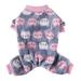 Pet Soft Comfortable Lovely Pajamas For Small Medium Dogs