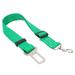 Aktudy Car Pet Dog Seat Belt Puppy Safety Seatbelt Dog Harness Lead Clip (Green)