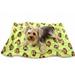 Silly Monkey Ultra-Plush Blanket Lime - One Size