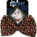 Mirage Pet Halloween Candy Confetti Pet Bow Tie Collar Accessory with Velcro