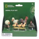 National Geographic - Chicken and Duck Farm Figurines 5 Pieces