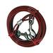 2 Pack IIT 99914 Dog Tie-Out Cable - 20 Feet
