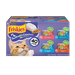 Purina Friskies Pate Wet Cat Food Soft Seafood & Chicken Variety Pack 5.5 oz Cans (40 Pack)