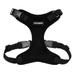 Voyager Step-In Lock Pet Harness - All Weather Mesh Adjustable Step In Harness for Cats and Dogs by Best Pet Supplies - Black L