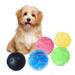 Activation Ball- Magic Ball for Dogs- Automatic Roller Ball Mini Magic Roller Ball Toy Cleaner Magic Ball Dog Cat Pet Toy Mop Funny Ball one Cleaner + 4 Plush coverings