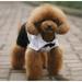 Groomer US Pet Dog Tuxedo Bow Tie Wedding Suit Clothing Puppy Costumes Clothes Apparel