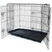 YML 36 Foldable Heavy Duty 2 Door Dog Crate