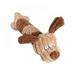 Dog Squeaky Toys Pet Toys Crinkle Dog Toy No Stuffing Animals Dog Plush Toy Dog Chew Toy Squeeky Doggie Toys Puppy Toys Squeak Elephant Dogs Cow Shape