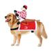 Yesbay Puppy Doll Dogs Clothes Horseback Riding Cosplay Costume Pet Supplies Dog Clothes