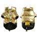 Puppy Pet Cotton Padded Coat For Dogs Cats With Thickened Stand-up Collar Down Jacket