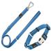 Pet Life Â® Advent Outdoor Series 3M Reflective 2-in-1 Durable Martingale Training Dog Leash and Collar
