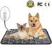 Waterproof Pet Electric Heating Pad Dog Cat Carpet Warming Mat With Chew Resistant Steel Cord
