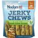 Blue Buffalo Nudges Jerky Chews Natural Dog Treats Small Breed Chicken 12oz Bag 10 Count