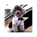 Pet Puppy Dog Cat Prince Tuxedo Bow Tie Cute Suit Costume Jumpsuit Outfit