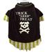 Pirate Dog Costume Trick Arrr Treat Pet Tee Halloween T-Shirt X-Small