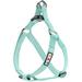 Pawtitas Reflective Dog Harness - Teal - (M) Medium Step in Dog Harness Training & Walking