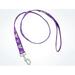 Disney Parks Mickey Reflective Pet Leash Purple New with Tags