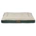 Vibrant Life Deluxe Pillow Top Bed Green