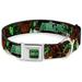 Marvel Comics Pet Collar Dog Collar Metal Seatbelt Buckle She Hulk Comic Book Cover Poses Rocks 15 to 24 Inches 1.0 Inch Wide