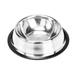 Stainless Steel Dog Bowl with Rubber Base for Small/Medium/Large Dogs Pets Feeder Bowl and Water Bowl Perfect Choice