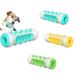 IM Beauty Toothbrush Dog Chew Toy Stick Bone for Dog Teeth Cleaning Tooth Brushing Teething Chew Toys Dental Oral Care for Small Medium and Large Dogs Yellow