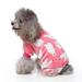 Pet Soft Comfortable Pajamas For Small Dogs Puppy Autumn & Winter Costume