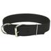 Coastal Pet Macho Dog Double-Ply Nylon Collar with Roller Buckle 1.75 Wide Black 26 Long