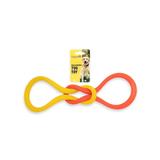 Roscoe s Pet Products Natural Rubber Tug Toy for Dogs. Safe and Non-Toxic.