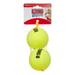 KONG AirDog Squeakair Ball Pack Dog Toy Large 2 Ct