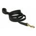 Dean & Tyler Leather Leash with Padded Handle Soft Touch