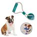 Prettyui-Pet Dog Molar Bite Toy Chew Toy with Suction Cup Puppy Cleaning Teeth Training