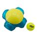 Outward Hound Tennis Maze Craze Dog Puzzle Toy Blue One-Size