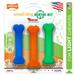 Nylabone FlexiChew Dog Dental Pack Variety X-Small/Petite - Up to 15 lbs. (3 Count)