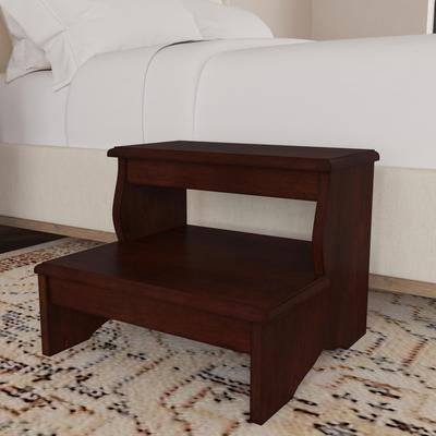 Melrose Cherry Step Stool