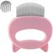 Cat Massage Comb Pet Cat Dog Hair Removal Shell Comb Grooming Hair Removal Cleaning Comb Massager Tool