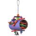 10 x 6 in. Happy Beaks Foraging Bird Toy