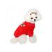 Naturalour Pet Puppy Dog Jumper Winter Warm Apparel Clothes Coat Christmas Costume Xmas