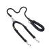 Mighty Paw Double Dog Leash | Dual Pet Leash with Soft Padded Rope Handle and Tangle-Free 360Â° Swivel Hook. Adjustable Length for Small or Large Dogs. Weather-Resistant Climbersâ€™ Rope Leash