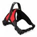 Dog Safety Vest Harness Pet Car Harness Vehicle Seat Belt with Adjustable Strap and Buckle Clip/Carabiner Easy Control for Driving Traveling Safety for Small Medium Dogs Cats