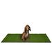 Garland Puppy Pee Pad 4 ft. x 6 ft. Easy Clean with Drainage Holes Non-Toxic Realistic Artificial Grass Turf