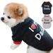 Pet Dog Coat Warm Costume Raglan Sleeve Fleece Sweater For Small Medium Dogs