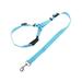 Feiona Pet Supplies Car Seat Belt Dog Seat Belt Dog Leash Traction Belts Cushioning Elastic Reflective Safety Rope Traction Rope Dog