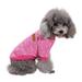 Small Dog Clothes Dog Sweaters for Small Dogs Cute Classic Warm Pet Sweaters for Dogs Girls Boys Cat Sweater Dog Sweatshirt Winter Coat Apparel for Small Dog Puppy Kitten Cat