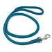 Yellow Dog Design Rope Dog Leash - Colorfast Teal - 3/4 Diam x 5 ft Long - for Training Hiking and Walking - Made in The USA