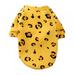 Retap Pet Dog Costume Cute Animal Printed Pet Coat Cotton Soft Pullover Dog Shirt Jacket Sweatshirt Cat Sweater Pets Clothing Outfit