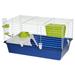 MidWest Homes for Pets Critterville Cleo Guinea Pig Habitat Cage Blue