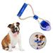 Prettyui Pet Dog Molar Bite Toy Chew Toy with Suction Cup Puppy Cleaning Teeth Training Durable Dog Supplies
