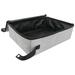 Carevas Travel Cat Litter Box Portable Cat Litter Box with Lid Collapsible Waterproof for Outdoor Travel