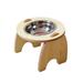 Pet Dog Bowl Stainless Steel Cat Food Container Anti Slip Feeder Feeding Dishes Water Bowl