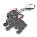 Tebru Dog Tag Collar Cute Pet Dog Metal Collar Pendant Clasp Dog Tag Collar Pendant Pet Accessory